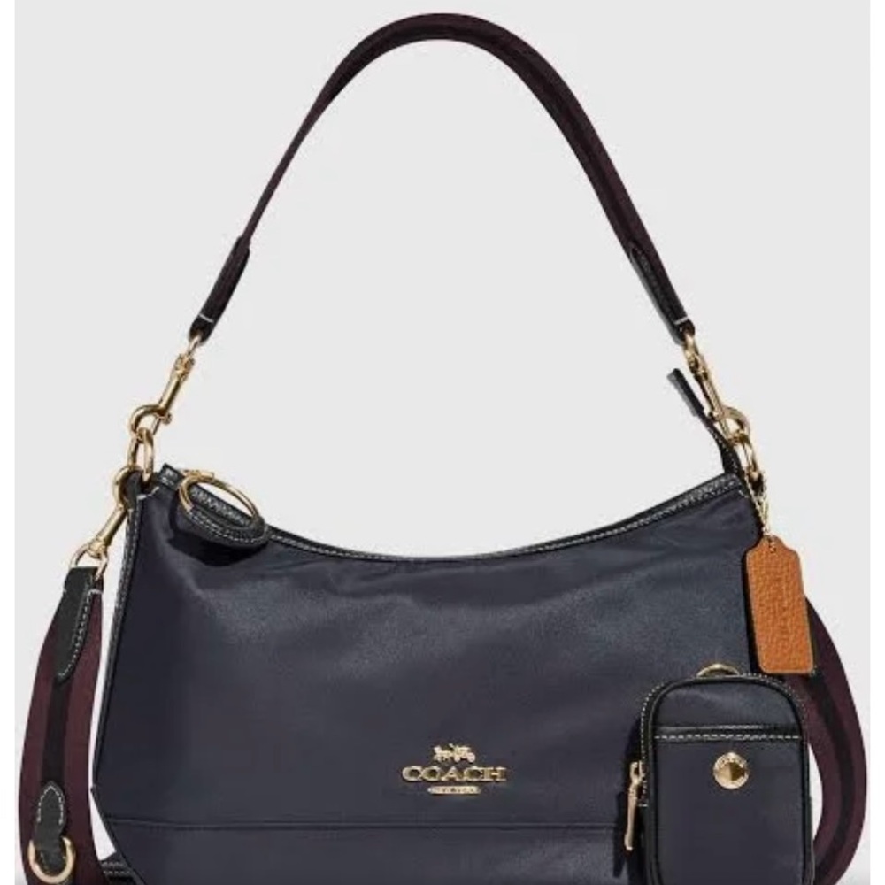 Coach New Ellis Shoulder Bag New With Tags